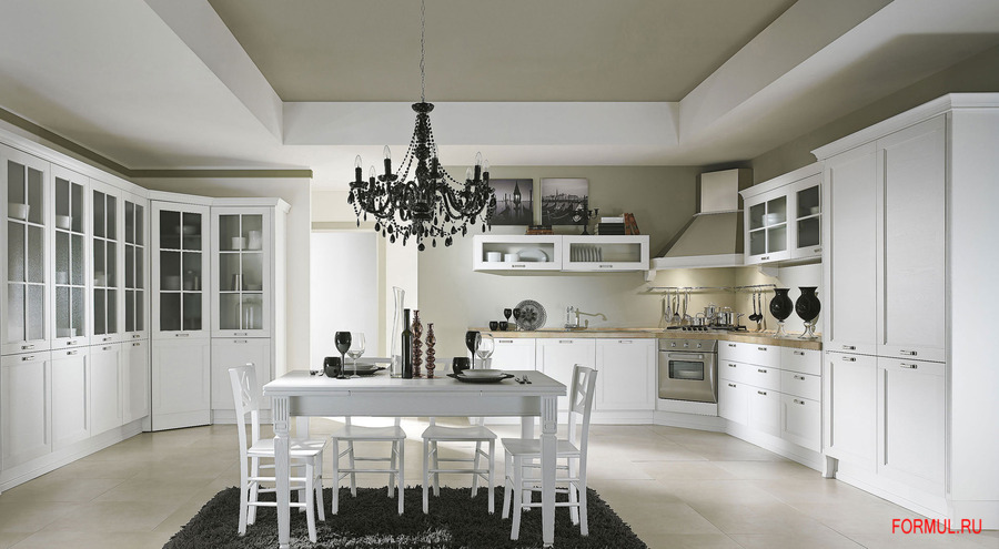 Кухня Aerre cucine Quadra Frassino